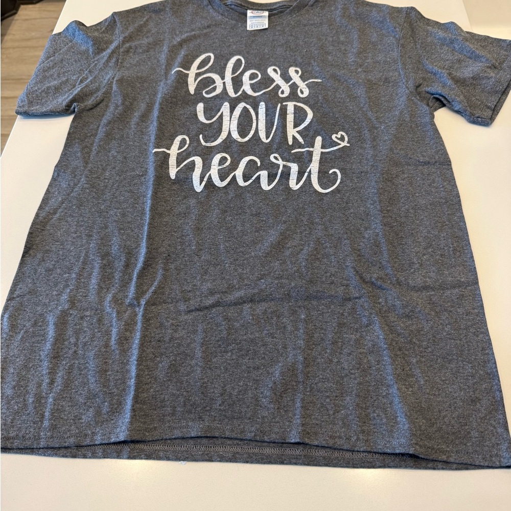 Bless Your Heart Gray Women's Tee